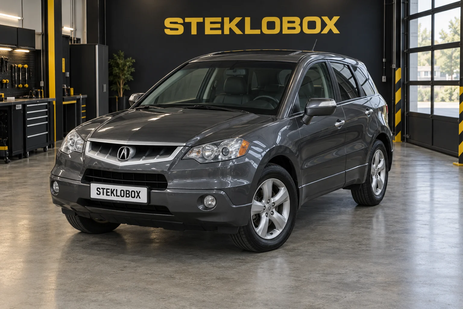 Acura RDX I в установочном центре STEKLOBOX