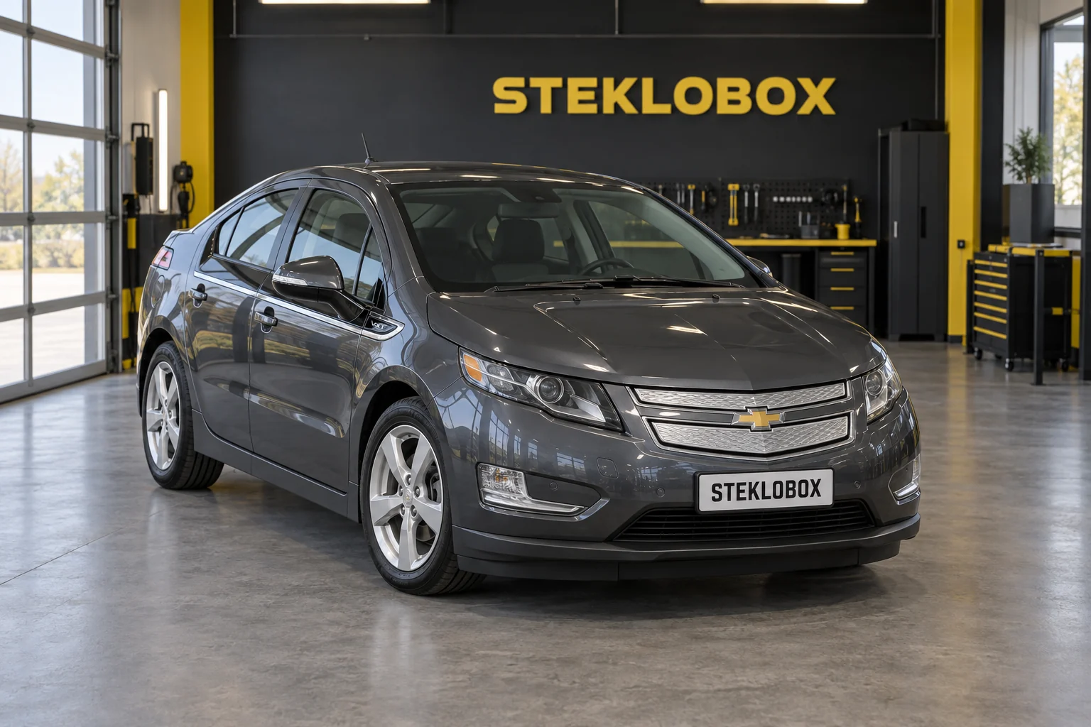 Chevrolet Volt I в установочном центре STEKLOBOX
