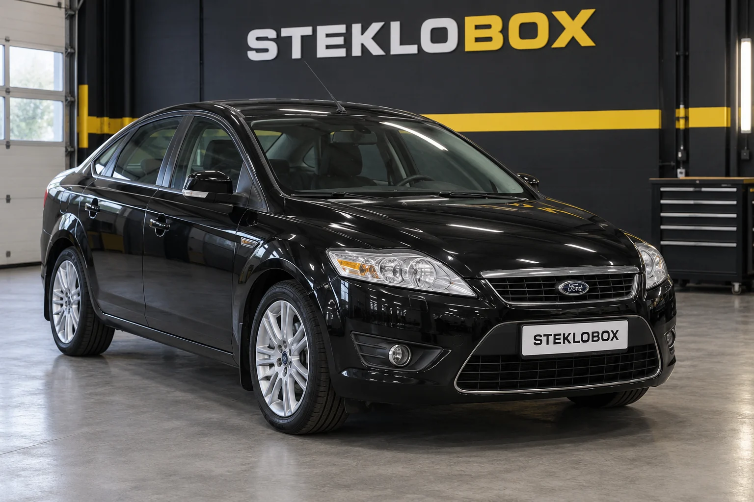Ford Mondeo IV в установочном центре STEKLOBOX