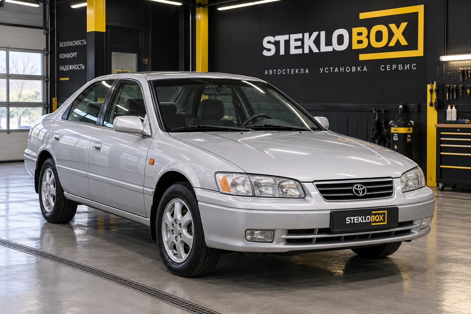 Toyota Camry IV MCV20 / SV45 / SXV20 в установочном центре STEKLOBOX